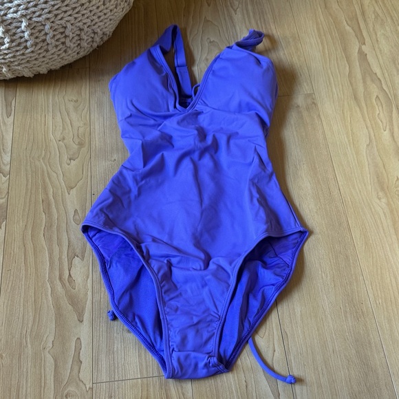 Ta3 Other - TA3 Purple PLUNGEY one piece long